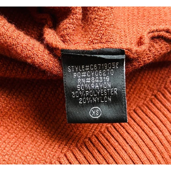 Women's Cyrus‎ Sweater XS Burnt Orange - Picture 5 of 7
